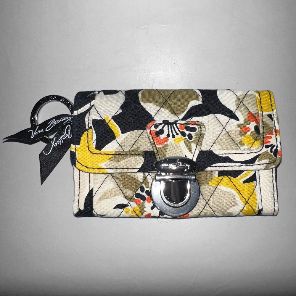 Vera Bradley ID / Change Purse Wallet